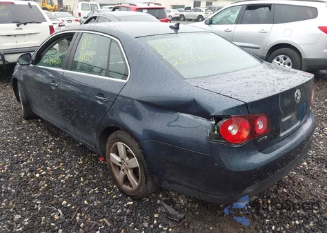 2009 Volkswagen Jetta Se from USA, damaged, VIN 3VWRZ71K39M132103